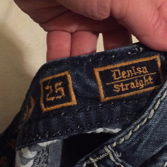 Rare Rock Revival Denisa Straight - Picture 5 of 8